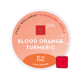 Blood Orange Turmeric Fruit Chews [10pk] (100mg THC)