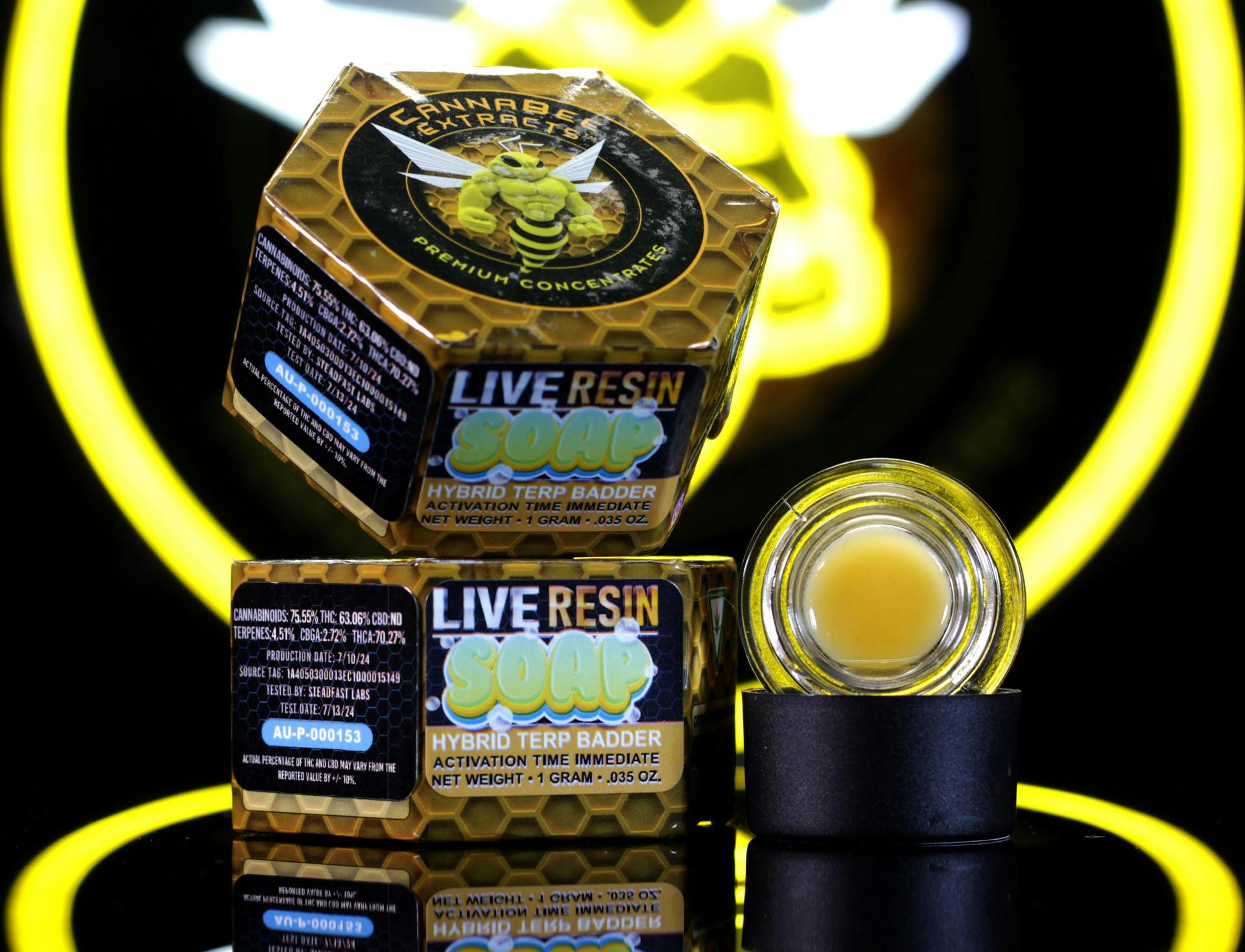Product: Canna Bee | SOAP | Live Resin Terp Badder Sativa