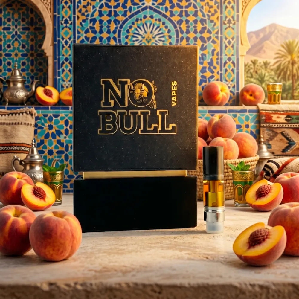 Product No Bull | Moroccan Peaches | Live Rosin Vape