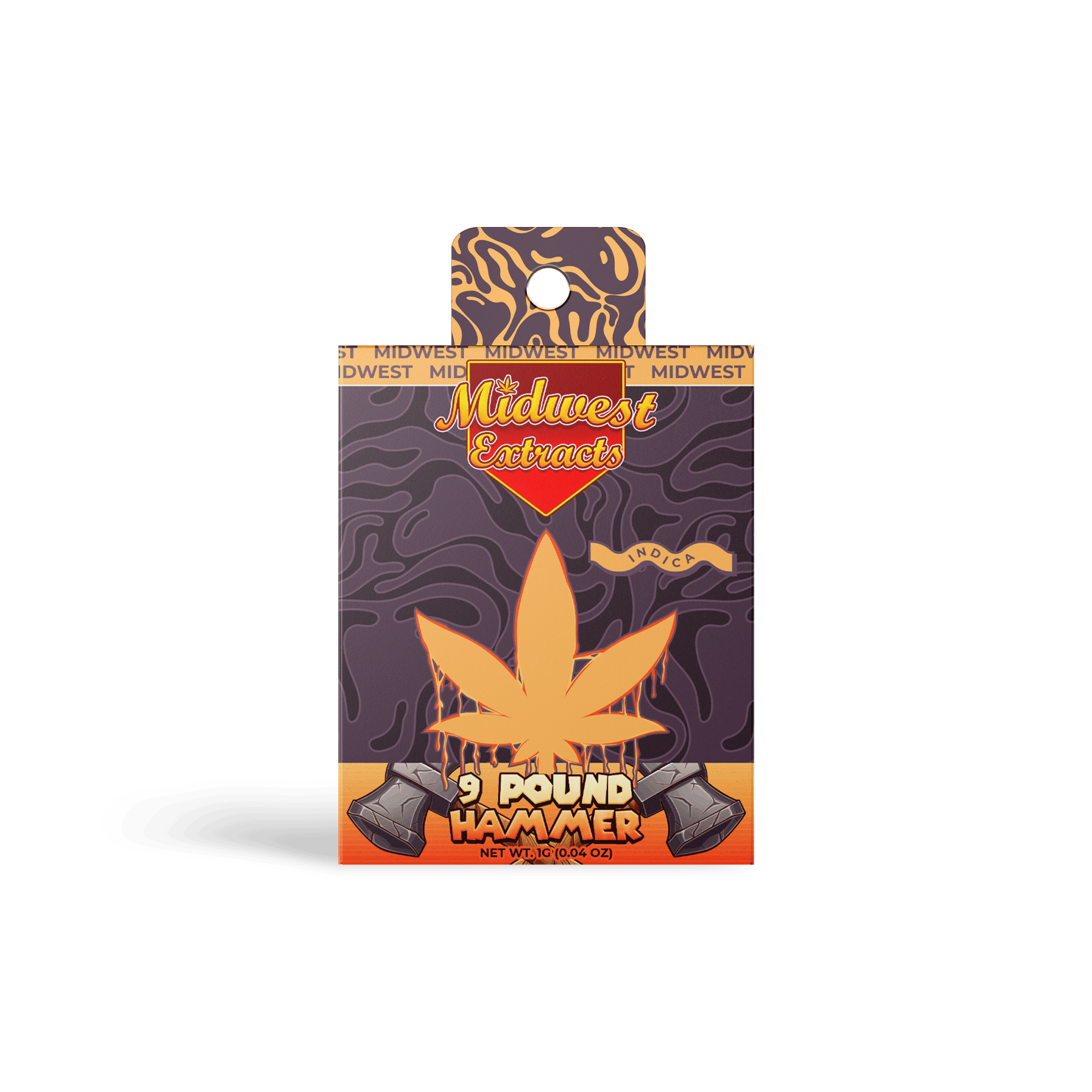 Midwest Extracts MIDWEST EXTRACTS | 9LB HAMMER | CART HYBRID — VAPORIZERS