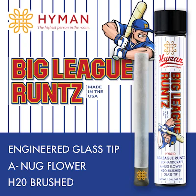 Hyman - Handcraft Preroll - Big League Runtz