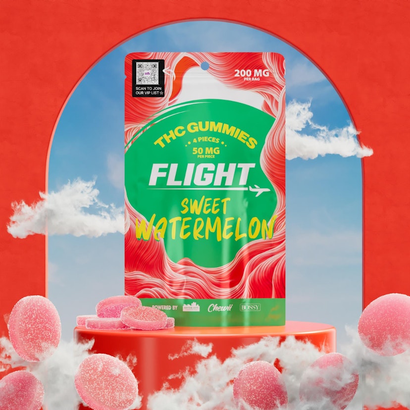 Flight - Sweet Watermelon 200mg Gummies