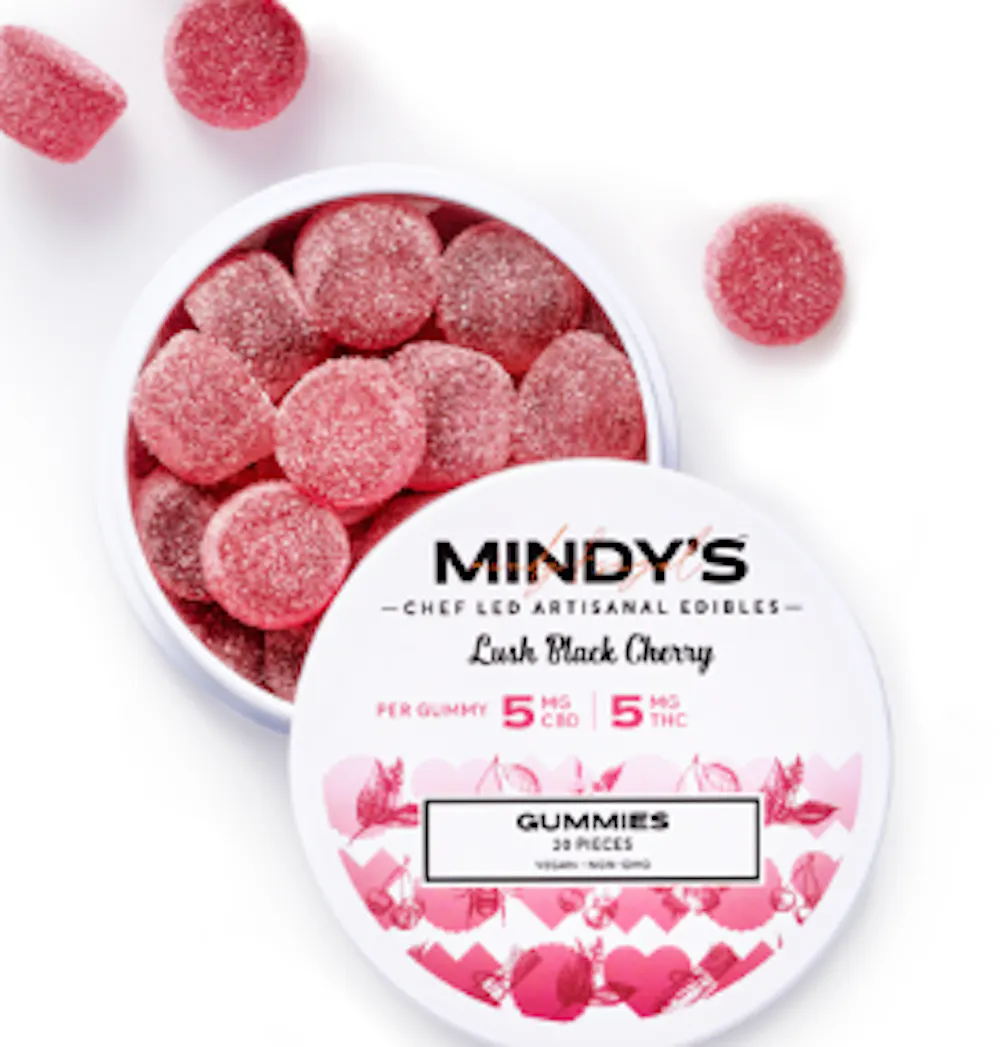 Product 5mg Lush Black Cherry 1: ummies 20pk