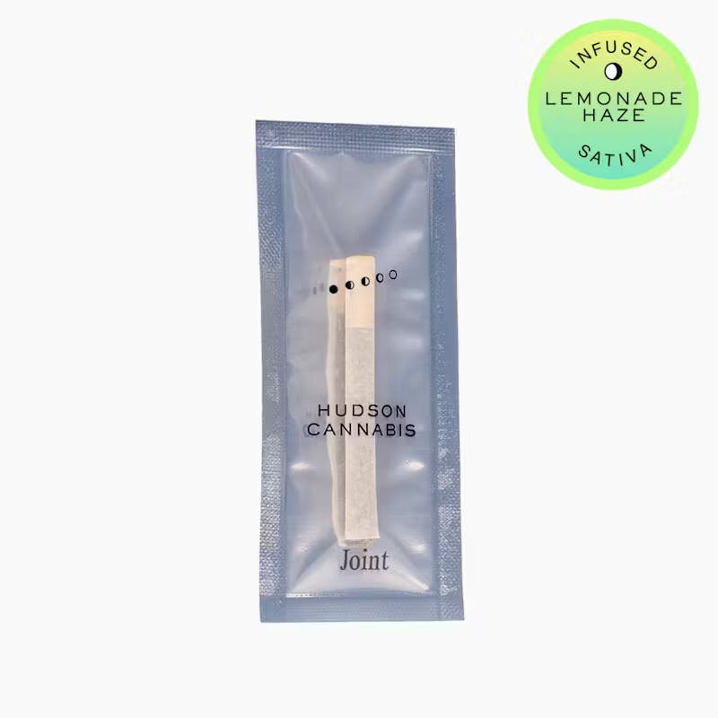 Hudson Cannabis | Lemonade Haze Infused Joint | 0.5g