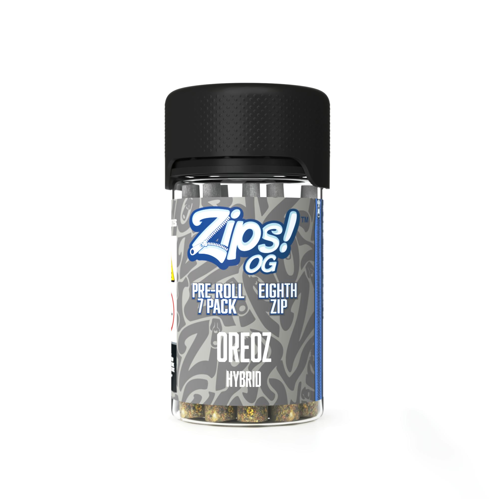 ZIPS | Oreoz  | Preroll 7 Pack