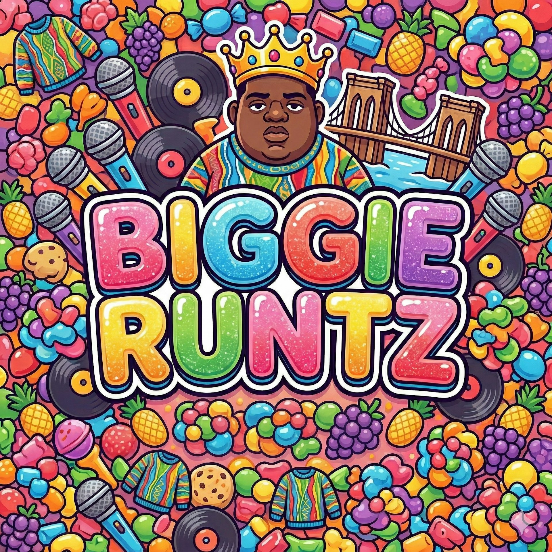 Plush - Biggie Runtz - Buds