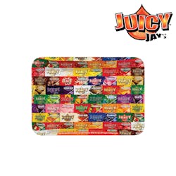 Juicy Jay | Small Logo Rolling Tray - 7in x 5in