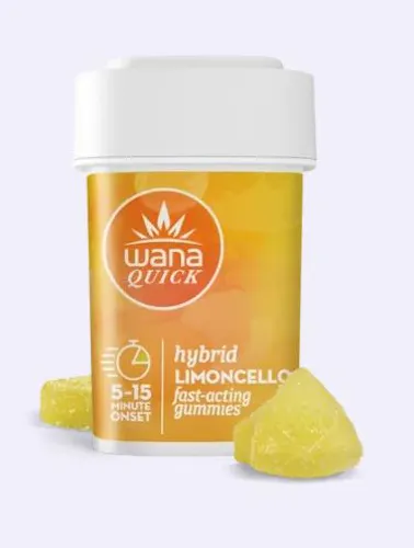 Quick Limoncello Hybrid Chews [10 Pack] | 100mg-1