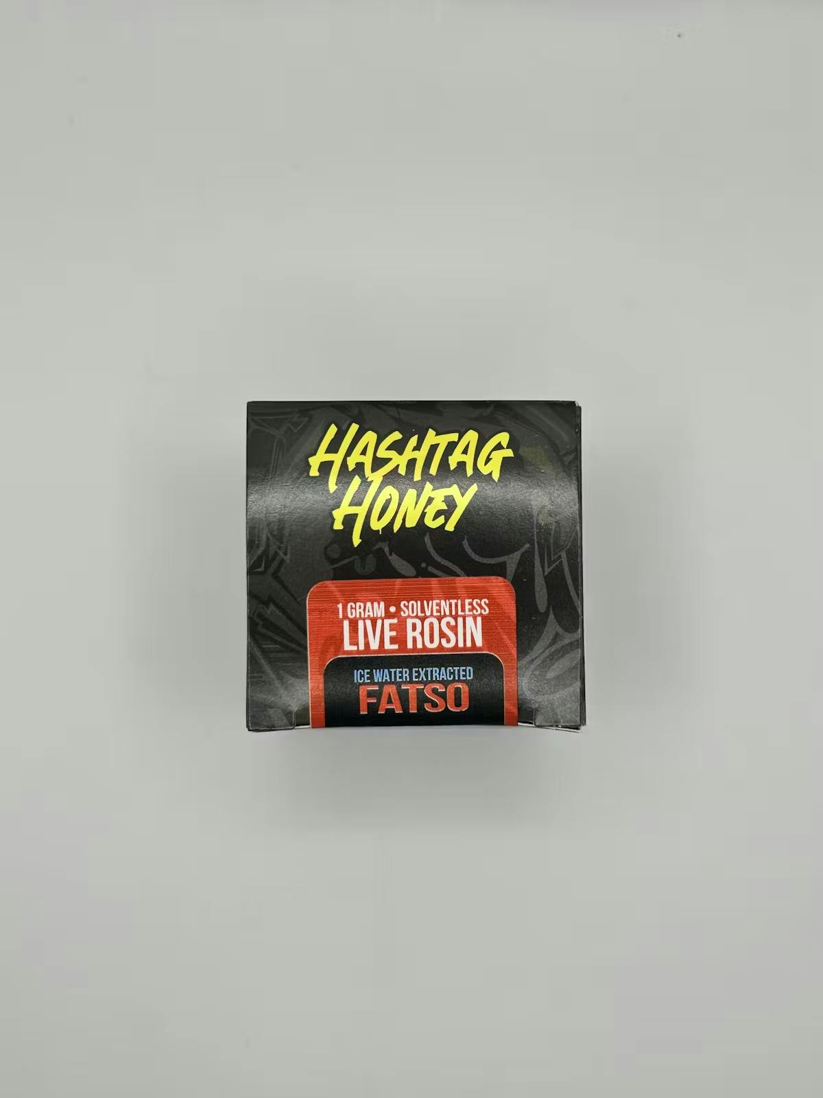 Photo of Hashtag Honey Fatso Rosin Jar