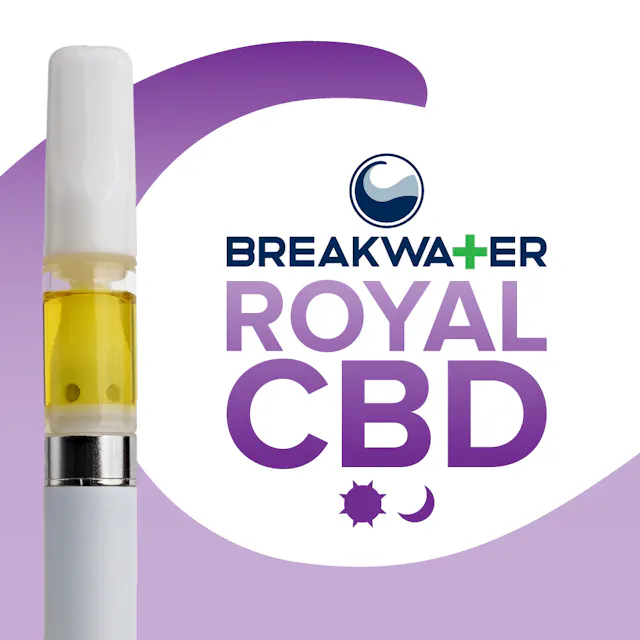 Breakwater Extract Cart Royal CBD .5g (hybrid, cartridges)