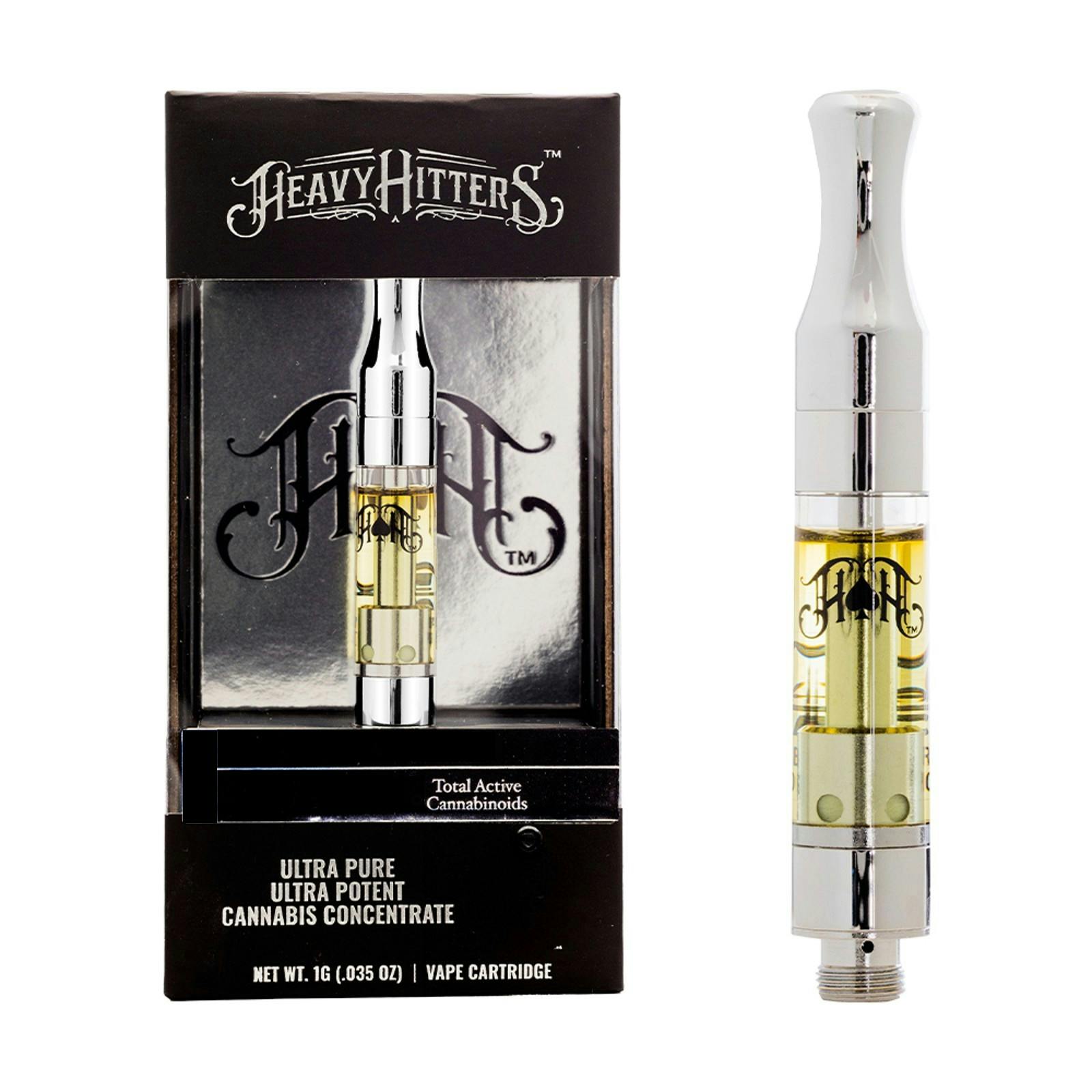 Heavy Hitters | God's Gift | Cart | 1g