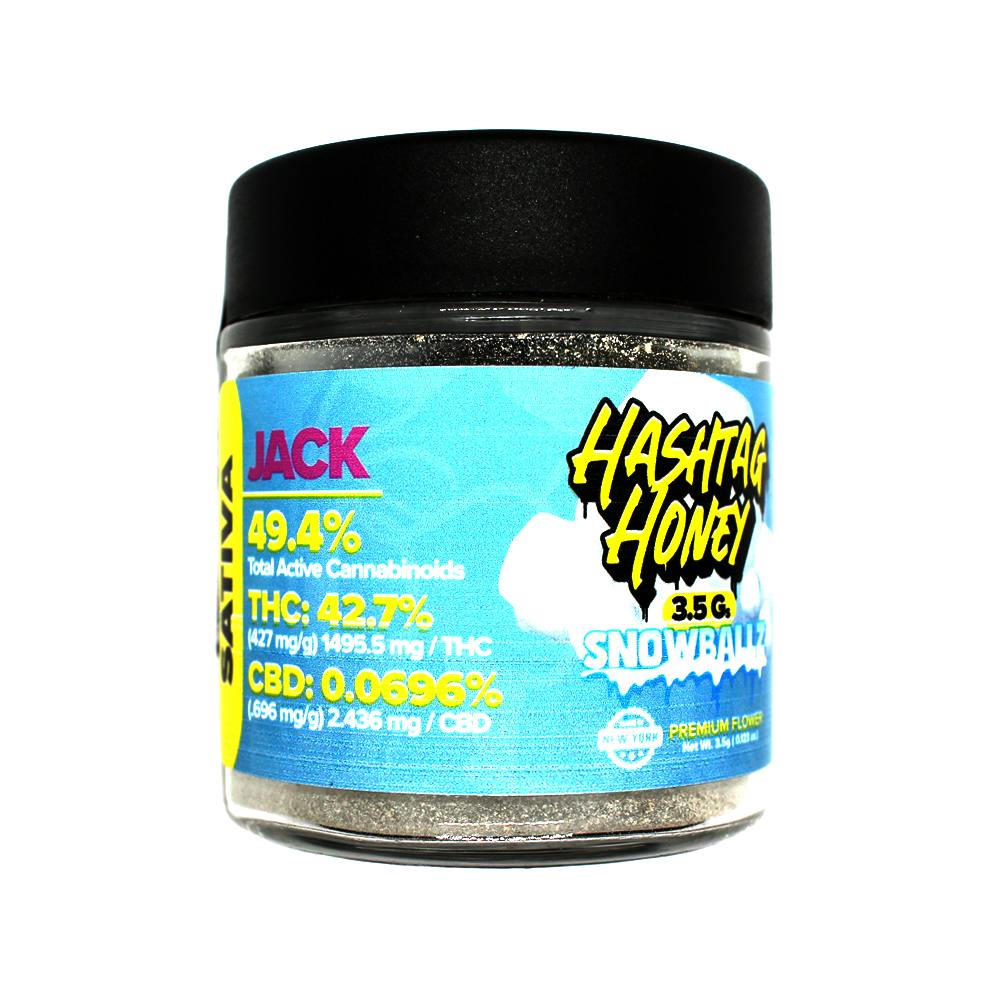 Hashtag Honey | Jack | Snowballz Flower | 3.5g - Torches NYC