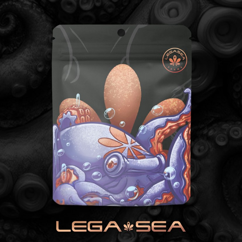 Legasea | 3.5g Prepackaged Flower | Sprinklezz