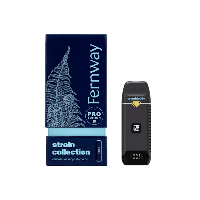 Fernway Disposable PRO Granddaddy Purple 1g (indica, disposables)