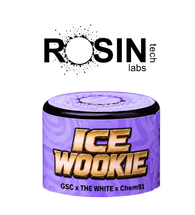 Rosin Tech Labs Rosin Ice Wookie 1g (hybrid)