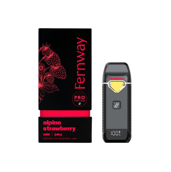 Product FERN AIO 1g Traveler Pro - Alpine Strawberry (Sativa)