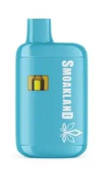 Product Smoakland | Blueberry Runtz | Distillate | AIO | 1g