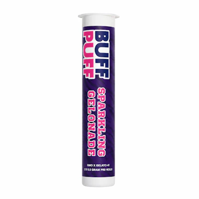 Buff Puff - 2 Pack .5g Prerolls - Sparkling Gelonade - PRE_ROLLS by Buff Puff at King of Budz