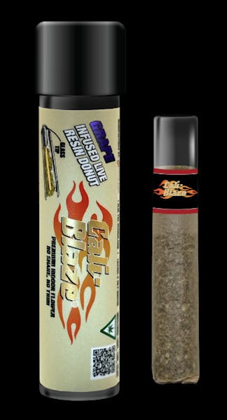 Grape | 1.2g | Live Resin | Donut Blunts | Cali-Blaze