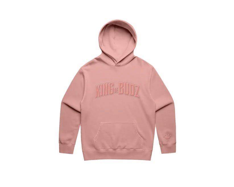 KOB - Pink Hoodie Embroidered - Size XL