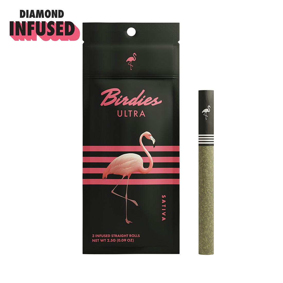 Ultra Diamond Infused Sativa 3 Pack [2.5g]