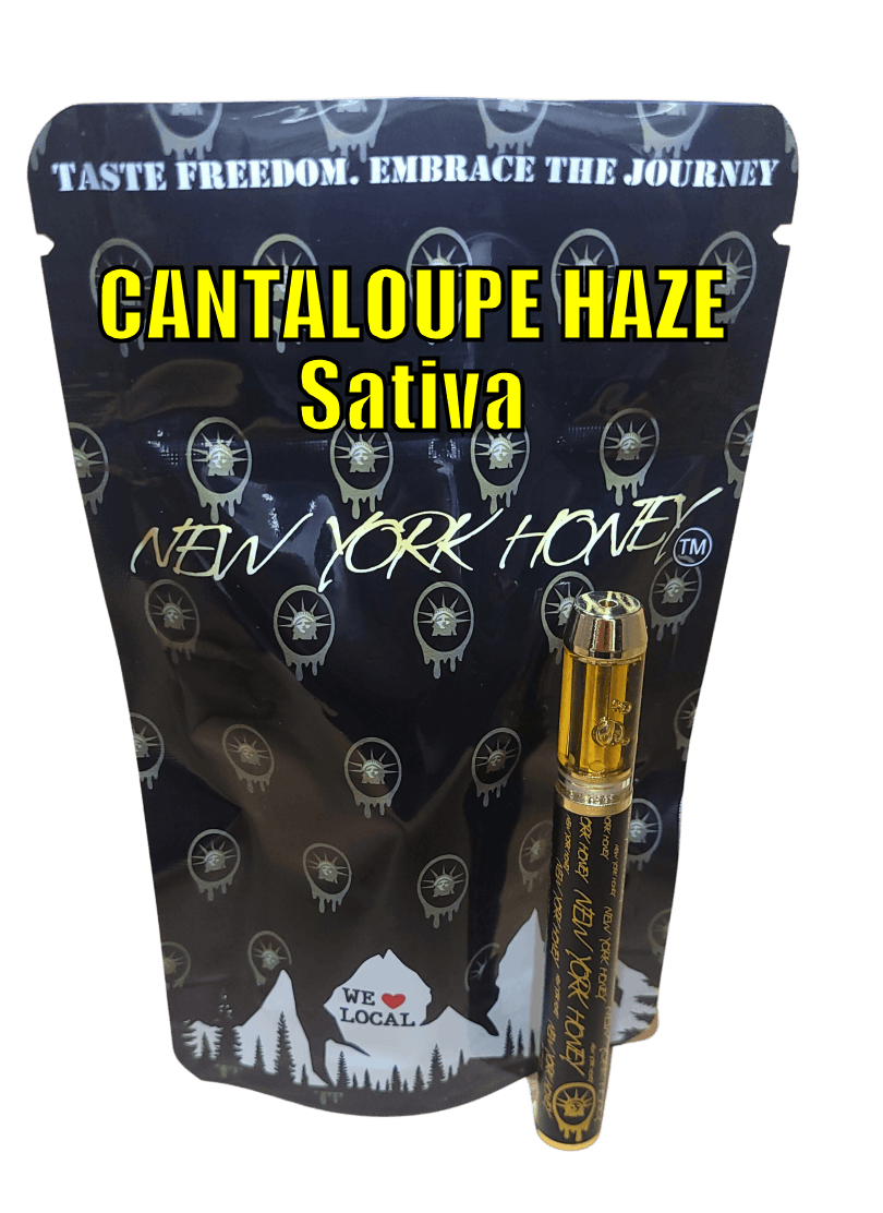 New York Honey - Disposable - Cantaloupe Haze Sativa | Dank