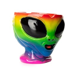 Fantasy Gifts | Alien Head Ash Tray - Multicoloured