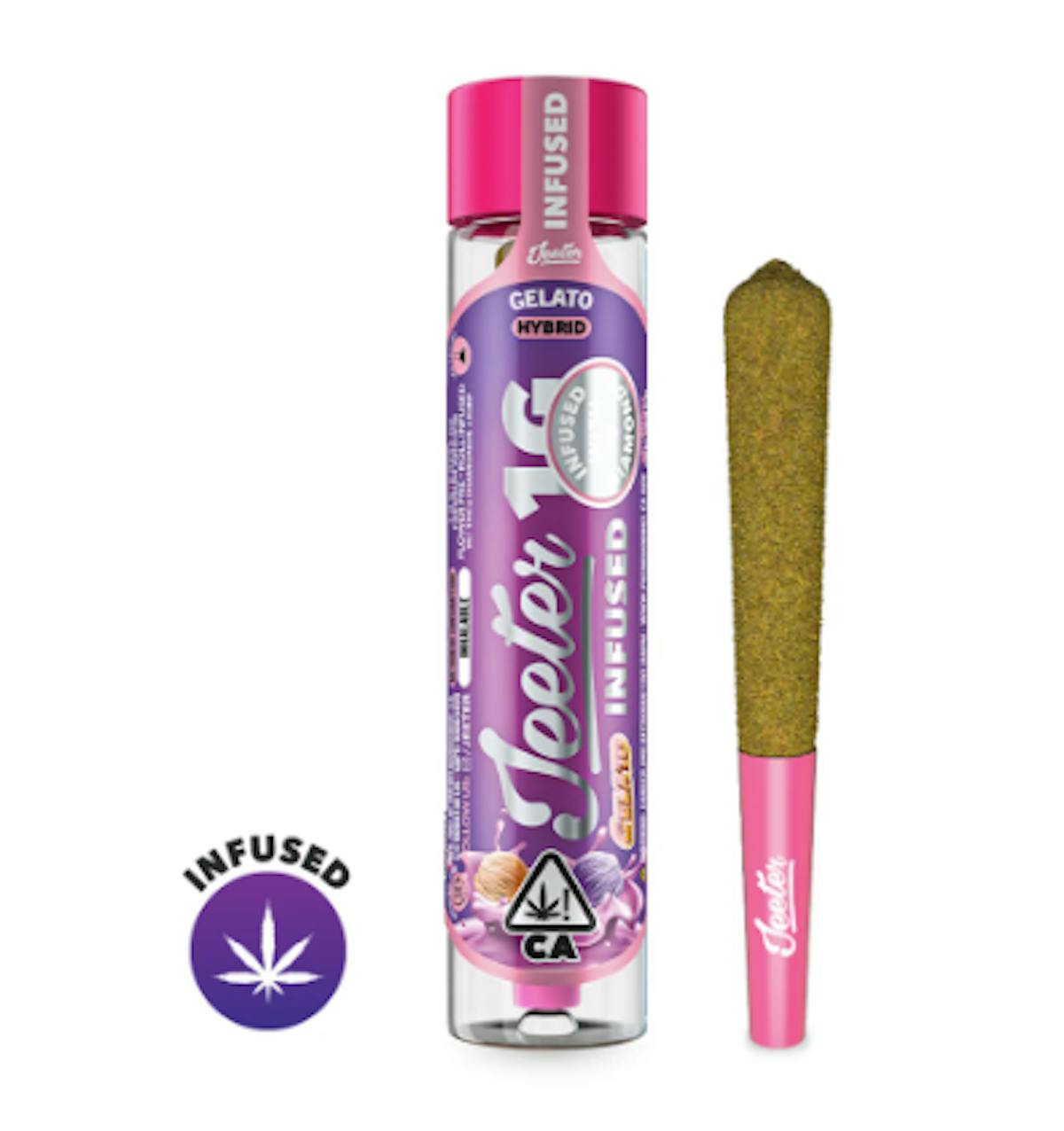 Photo of Jeeter Gelato Infused Preroll