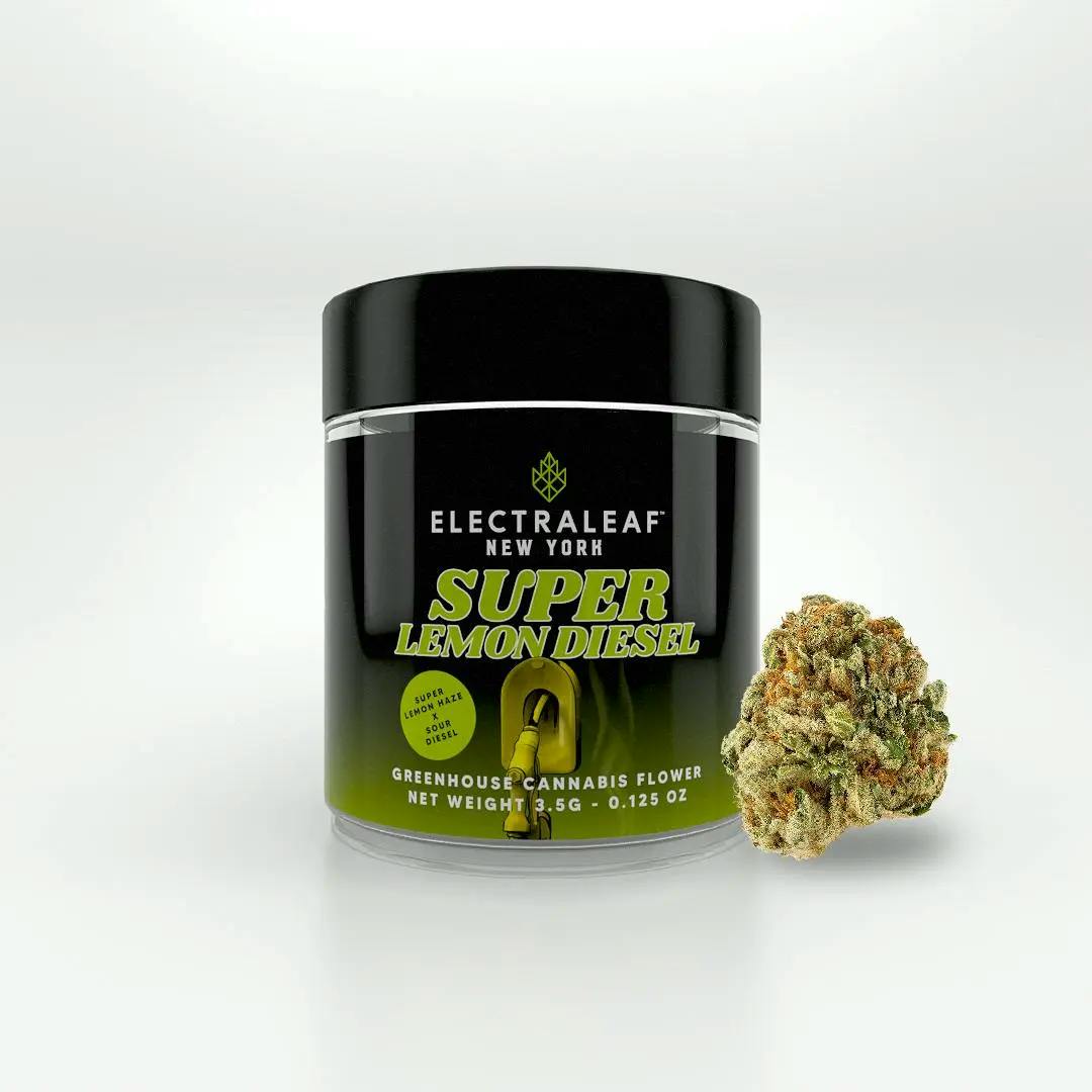 Electraleaf | Super Lemon Diesel | Flower | 3.5g