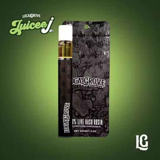 Local Grove - .5g Hash Rosin Disposable - Juicee J