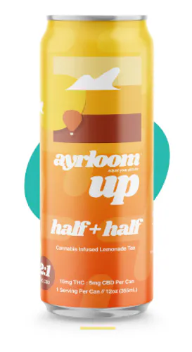 Half & Half UP 2:1 10:5mg – 12oz – Ayrloom-1