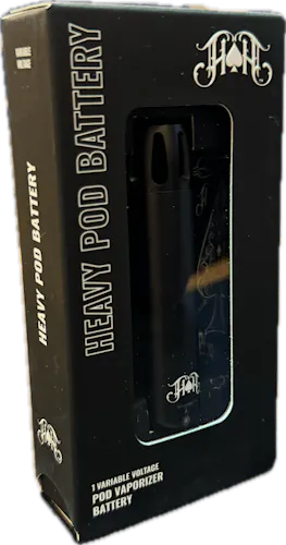 Heavy Pod Battery – Matte Black – High Performance-2