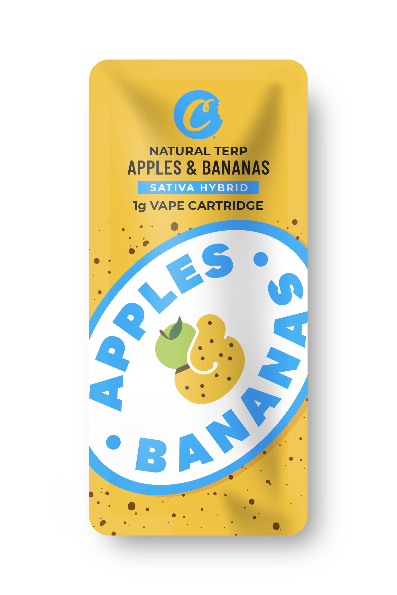 Cookies Apples & Bananas Indoor Infused Joint Cookies Hayward