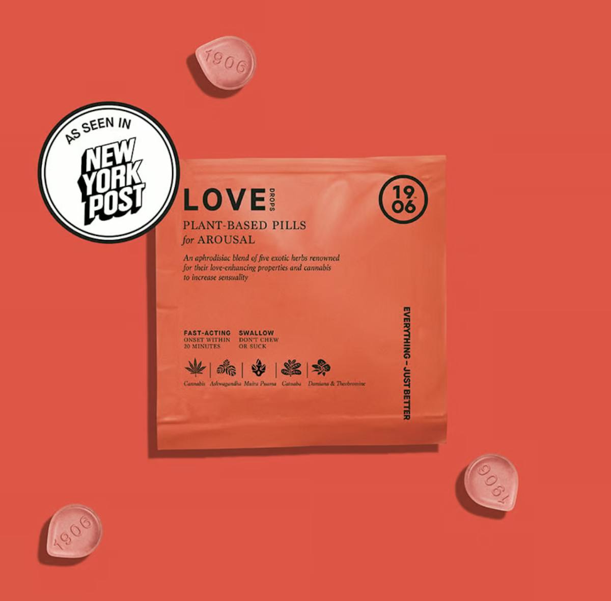 Photo of 1906 I LOVE I Tablets 4pk I 0.01g