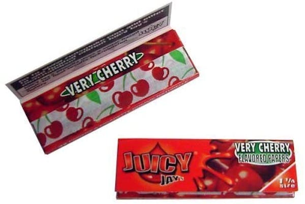 Juicy Jay's - Very Cherry - 1 ¼" Rolling Papers