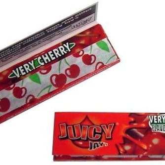 Juicy Jay's - Very Cherry - 1 ¼" Rolling Papers