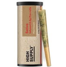Product CL High Supply Infused PreRolls - Morning Dew (Sativa) 2.5g (5pk)