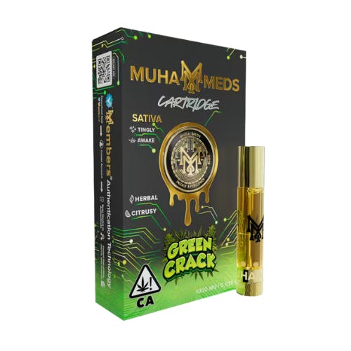 GREEN CRACK CARTRIDGE