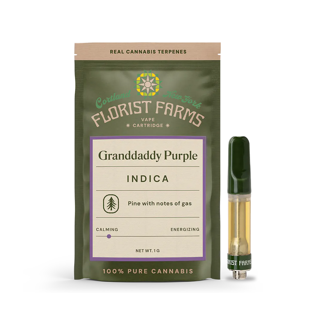 Granddaddy Purple | Vape Cartridge | 1g at Electric City Cannabis