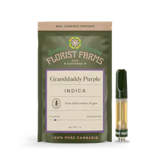 Granddaddy Purple | Vape Cartridge | 1g