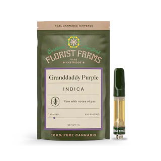 Granddaddy Purple | Vape Cartridge | 1g