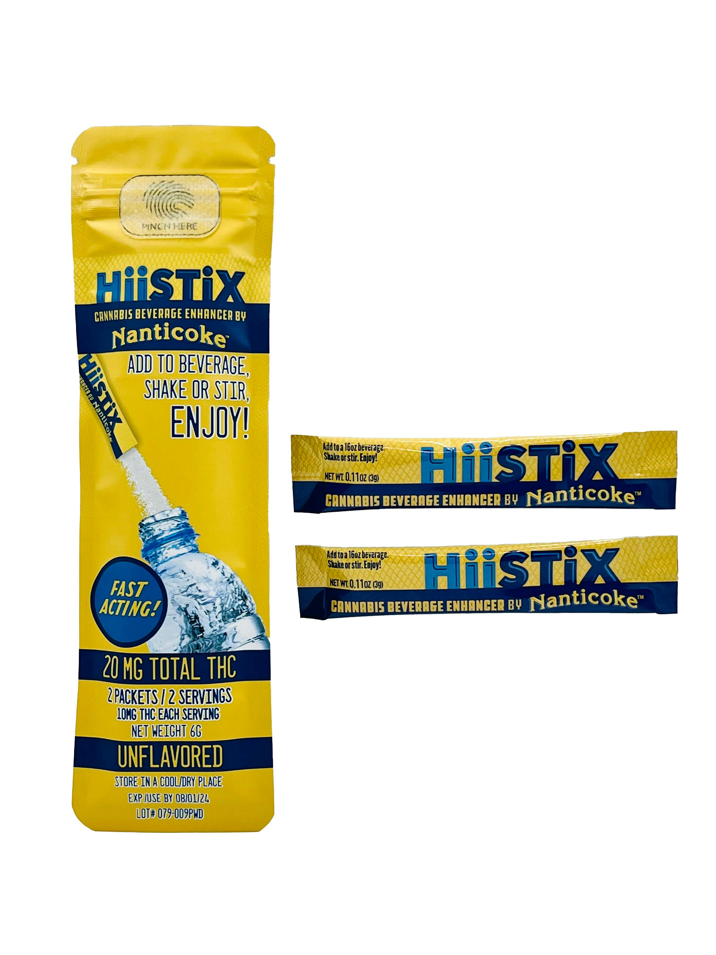 HiiStix | Beverage Mix 2pk 10mg