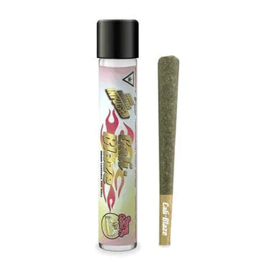 Banana Cream Pie Liquid Diamond Pre-Roll | 1.2g - PRE_ROLLS by Cali-Blaze at King of Budz