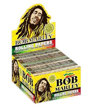 Product Bob Marley | Hemp Paper | King Size