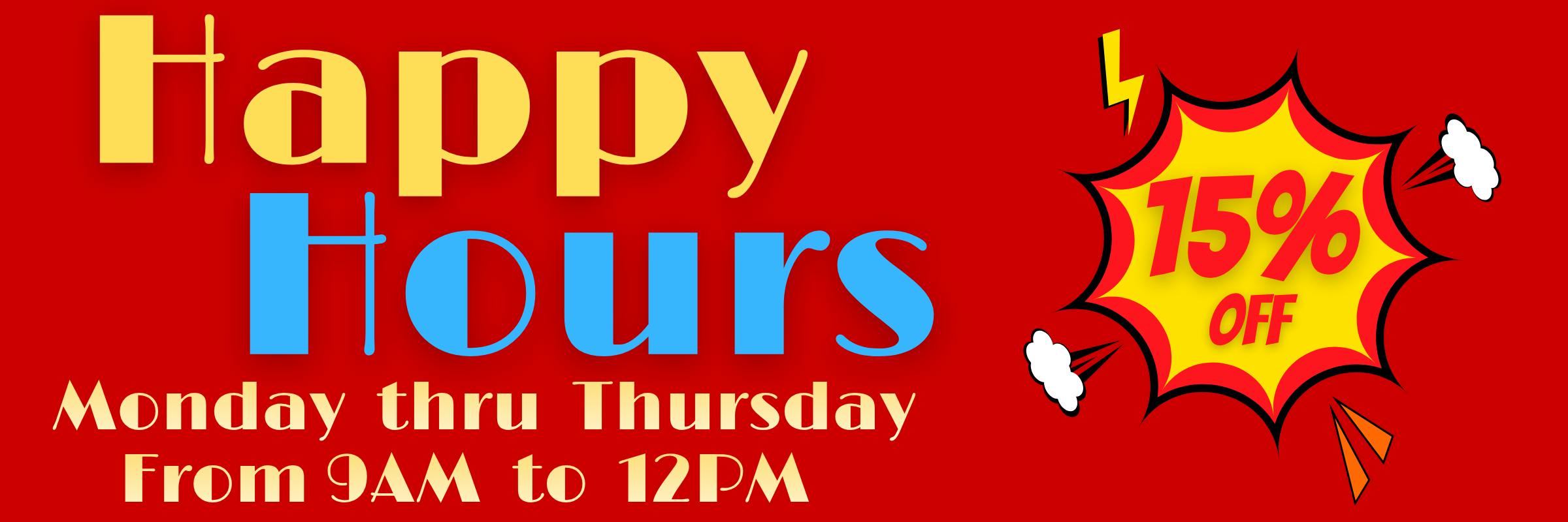 HAPPY HOUR