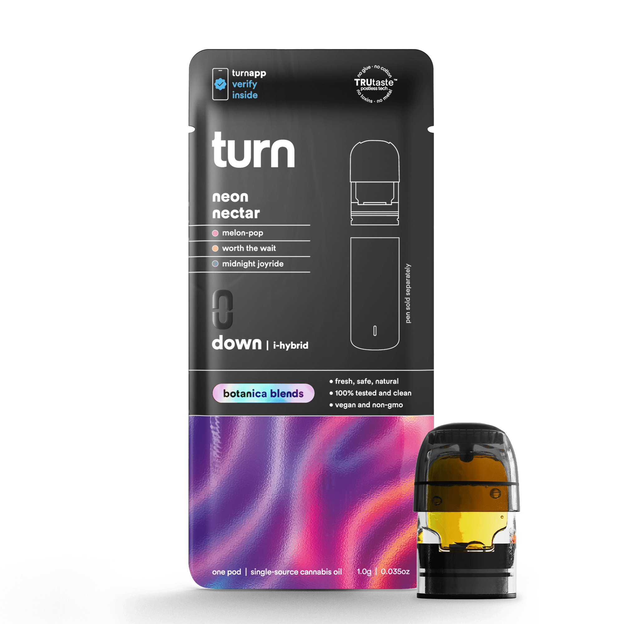 Turn | Botanical Blend | Neon Nectar | Pod