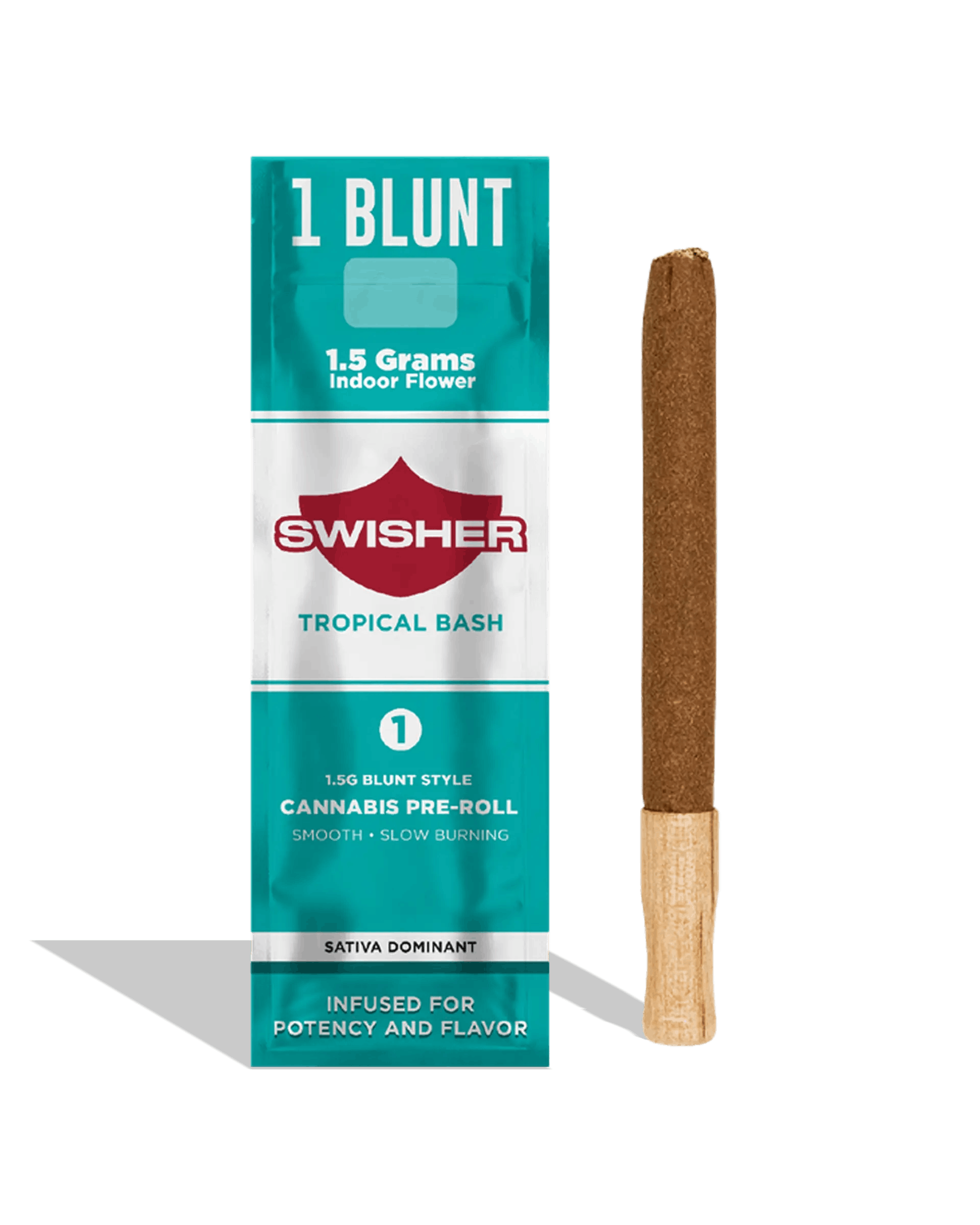 SWISHER | TROPICAL BASH | INFUSED BLUNT HYBRID