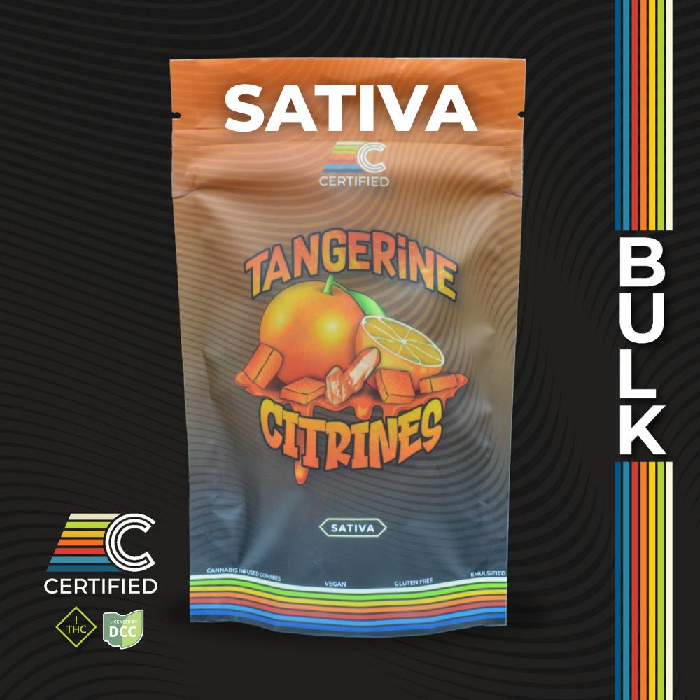 Photo of Tangerine Citrines | 40pk