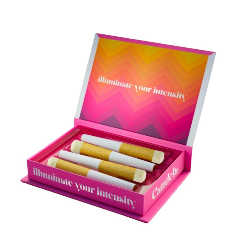 Candela - Sherb Cream Pie x Blockberry 4PK Mini Donuts