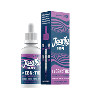 Doze: Blueberry - CBN:THC 30mL (300mg)